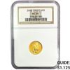 Image 1 : 2003 $5 Gold Half Eagle NGC MS69