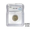 Image 1 : 1872 Shield Nickel ICG VG8