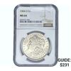 Image 1 : 1904-O Morgan Silver Dollar NGC MS64