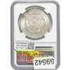 Image 2 : 1890-O Morgan Silver Dollar NGC MS62