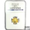 Image 1 : 2009 $5 Gold Half Eagle NGC MS70