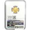 Image 2 : 2009 $5 Gold Half Eagle NGC MS70
