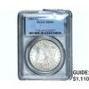 Image 1 : 1882-CC Morgan Silver Dollar PCGS MS64