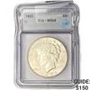 Image 1 : 1923 Silver Peace Dollar ICG MS64