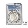 Image 1 : 1878 Morgan Silver Dollar PCGS AU50 R79 VAM 228B