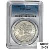 Image 1 : 1884-O Morgan Silver Dollar PCGS MS65
