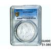 Image 1 : 1883-CC Morgan Silver Dollar PCGS MS64
