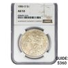Image 1 : 1886-O Morgan Silver Dollar NGC AU53