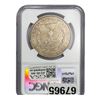 Image 2 : 1886-O Morgan Silver Dollar NGC AU53