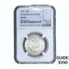 Image 1 : 1951 Washington Carver Half Dollar NGC MS66