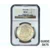 Image 1 : 1921-S Morgan Silver Dollar NGC MS64