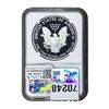 Image 2 : 2017 Silver Eagle NGC PF70 Ultra Cameo