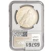 Image 2 : 1926 Silver Peace Dollar NGC MS62