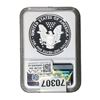 Image 2 : 2018-W Silver Eagle NGC PF70 Ultra Cameo