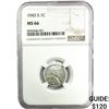 Image 1 : 1943-S Wheat Cent NGC MS66