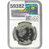 Image 2 : 2014 Silver G. Britain 2 Pound NGC MS70 PL