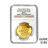 Image 1 : 1959 OR BRASS 34MM NGC MS67