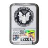 Image 2 : 2017 Silver Eagle NGC PF70 Ultra Cameo