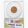 Image 2 : 1863 Token Patriotic 180/341a ANACS MS62 RB