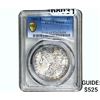 Image 1 : 1881-S Morgan Silver Dollar PCGS MS65