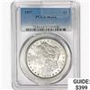 Image 1 : 1897 Morgan Silver Dollar PCGS MS64