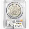 Image 2 : 1897 Morgan Silver Dollar PCGS MS64