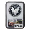 Image 2 : 2021-W Silver Eagle NGC PF69 UC Heraldic Eagle T-1