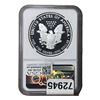 Image 2 : 2021-W Silver Eagle NGC PF69 UC Heraldic Eagle T-1