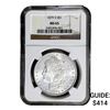 Image 1 : 1879-S Morgan Silver Dollar NGC MS65