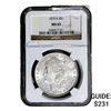 Image 1 : 1879-S Morgan Silver Dollar NGC MS63