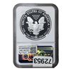 Image 2 : 2021-W Silver Eagle NGC PF69 UC Heraldic Eagle T-1