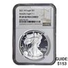Image 1 : 2021-W Silver Eagle NGC PF69 UC Heraldic Eagle T-1