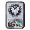 Image 2 : 2021-W Silver Eagle NGC PF69 UC Heraldic Eagle T-1