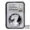 Image 1 : 2021-W Silver Eagle NGC PF69 UC Heraldic Eagle T-1