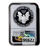 Image 2 : 2021-W Silver Eagle NGC PF69 UC Heraldic Eagle T-1