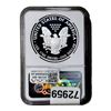 Image 2 : 2021-W Silver Eagle NGC PF69 UC Heraldic Eagle T-1