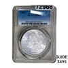 Image 1 : 1880 Morgan Silver Dollar PCGS MS64