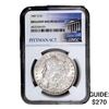 Image 1 : 1887-O Morgan Silver Dollar NGC BU