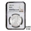 Image 1 : 1898-S Morgan Silver Dollar NGC MS63