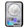 Image 2 : 2006-W Silver Eagle NGC MS69 Burnished 20th Anniv.
