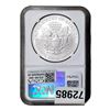 Image 2 : 2006-W Silver Eagle NGC MS69 Burnished 20th Anniv.