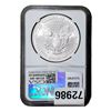 Image 2 : 2006-W Silver Eagle NGC MS69 Burnished 20th Anniv.