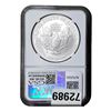 Image 2 : 2006-W Silver Eagle NGC MS69 Burnished 20th Anniv.