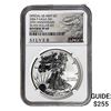 Image 1 : 2006-P Silver Eagle NGC RP69 20th Anniversary