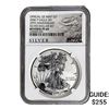 Image 1 : 2006-P Silver Eagle NGC RP69 20th Anniversary