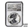 Image 1 : 2006-W Silver Eagle NGC RP69 20th Anniversary