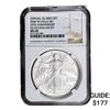 Image 1 : 2006-W Silver Eagle NGC MS69 20th Anniversary