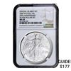 Image 1 : 2006-W Silver Eagle NGC MS69 20th Anniversary
