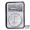 Image 1 : 2006-W Silver Eagle NGC MS69 Burnished 20th Anniv.