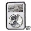 Image 1 : 2006-P Silver Eagle NGC RP69 20th Anniversary